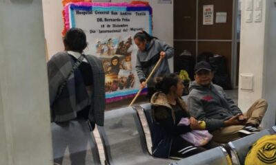 Colapso sanitario en el Hospital Bernardo Peña de San Andrés Tuxtla