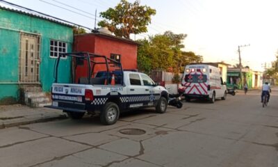 *Abuelo componía laminas de asbesto de su domicilio, murió al caerse del techo a cuatro metros de altura*