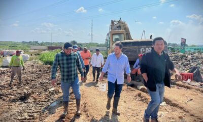 Cosoleacaque y Minatitlán evalúan operación del sitio de residuos sólidos