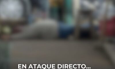 En ataque directo, privan de la vida a vendedor de naranjas en Acayucan.