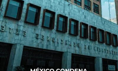 México condena ataque militar de EE.UU. contra Venezuela y llama a respetar el derecho internacional