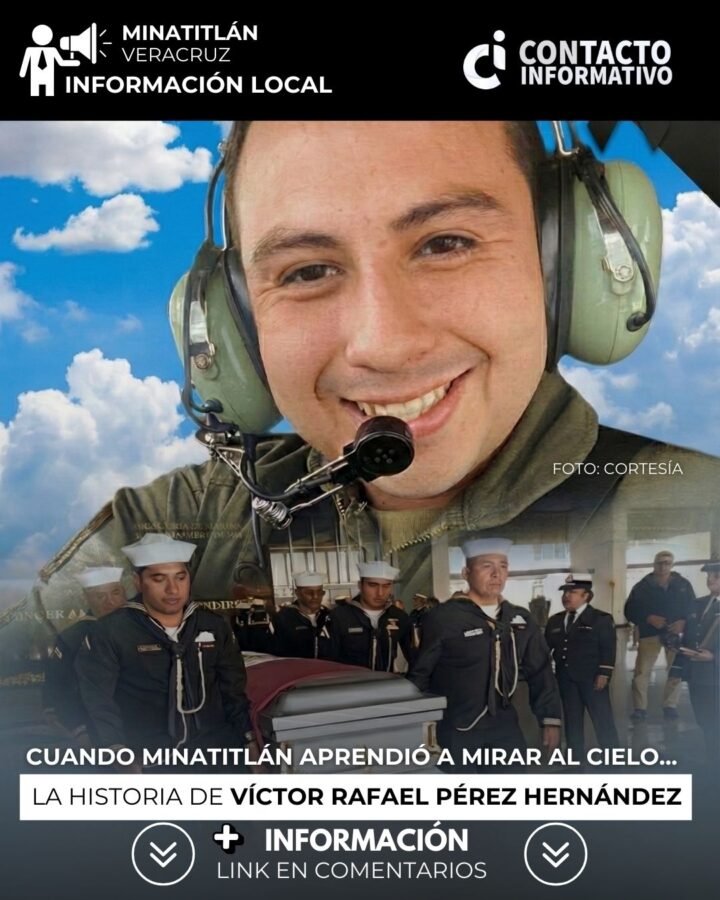 Cuando Minatitlán aprendió a mirar al cielo: La historia de Víctor Rafael Pérez Hernández