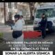 Un hombre falleció en México al caer de las escaleras en su domicilio tras sonar la alerta sísmica