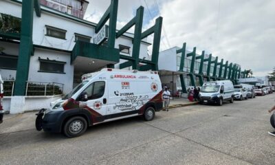 Cae albañil de cinco metros de altura, el obrero trabaja en la construcción del nuevo fraccionamiento Veleros