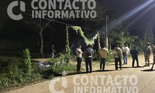 Madre e hijo asesinados en Capoacan ya fueron entregados a sus familiares