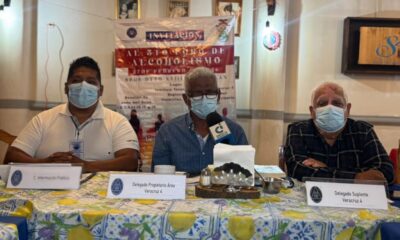 (+VIDEO) AA convoca a foro en Minatitlán para frenar el avance del alcoholismo