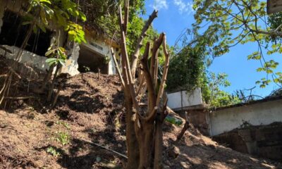 (+VIDEO) Caso de vivienda en riesgo en la colonia Obrera: Autoridades buscan a propietarios