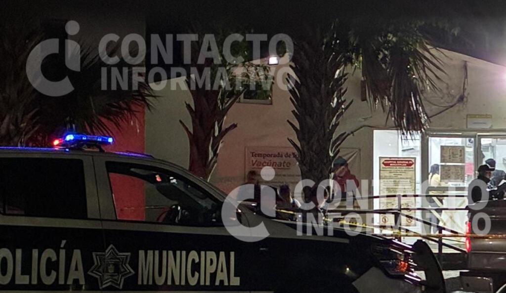 Irrupción nocturna en el Hospital General de Minatitlán deja a un familiar lesionado