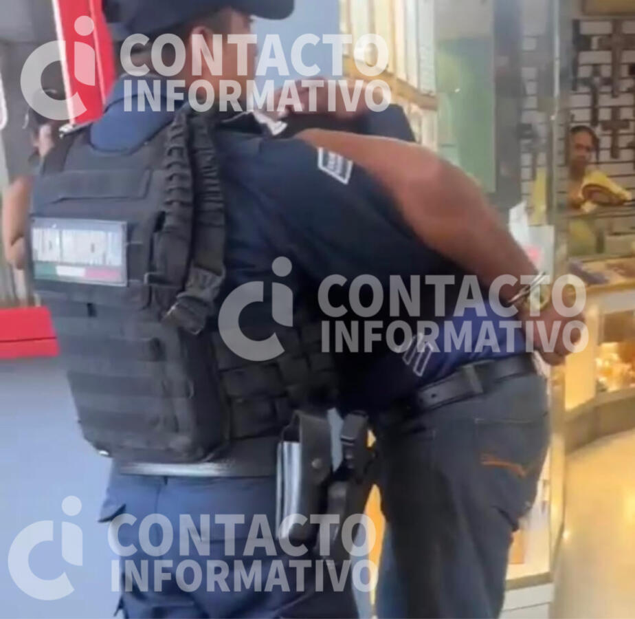Detienen a presunto infractor en la tienda Chedraui; esto es lo que sabemos