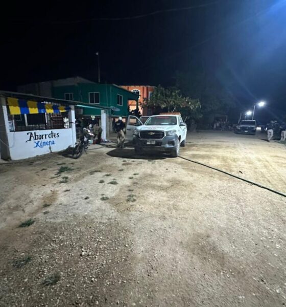 En ataque directo privan de la vida a un comerciante de 28 años, y hieren a su esposa, los hechos en la localidad de José María Morelos de Texistepec.