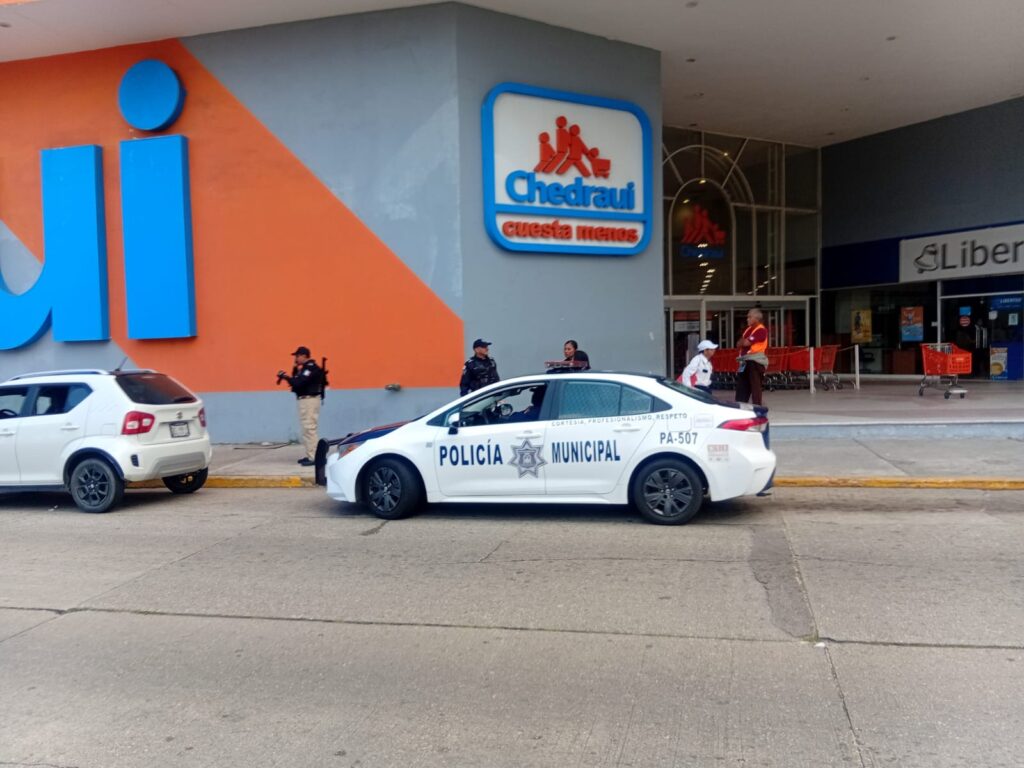 «Reporte ciudadano» genera intensa movilización de la Policía Municipal en Coatzacoalcos