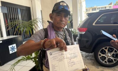 *Lo arrollaron frente a la base de la policía estatal en Coatzacoalcos, los elementos en lugar de ayudarlo, le pidieron que marcara al 911*