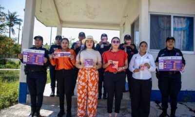 Gobierno de Minatitlán refuerza la difusión de aplicaciones de seguridad