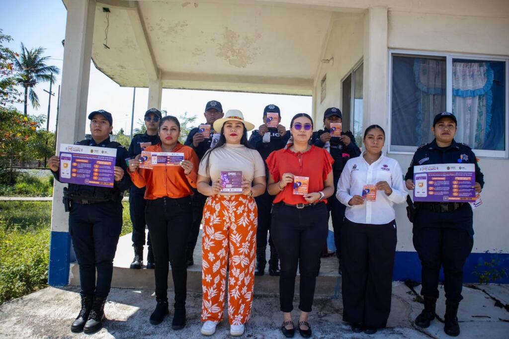 Gobierno de Minatitlán refuerza la difusión de aplicaciones de seguridad