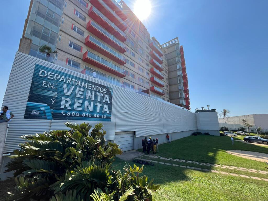 *Pierde la vida al caer de un elevador en departamentos de Torres Teatro en Coatzacoalcos*