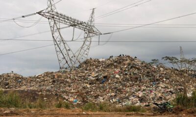 *Vuelve a apestar la carretera Coatzacoalcos – Minatitlán por basura que llega al tiradero de Las Matas*