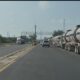 *Se detuvo temporalmente movimiento de carga desde la zona industrial de Coatzacoalcos por actos violentos en carreteras, este lunes se hicieron reajustes*