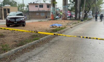 *Se lanzó desde el puente Avenida Uno de Coatzacoalcos, perdió la vida casi al instante*