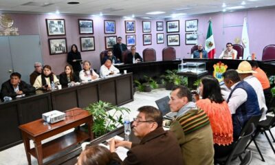 *Atiende Esteban Bautista a maestros indígenas de las Altas Montañas*