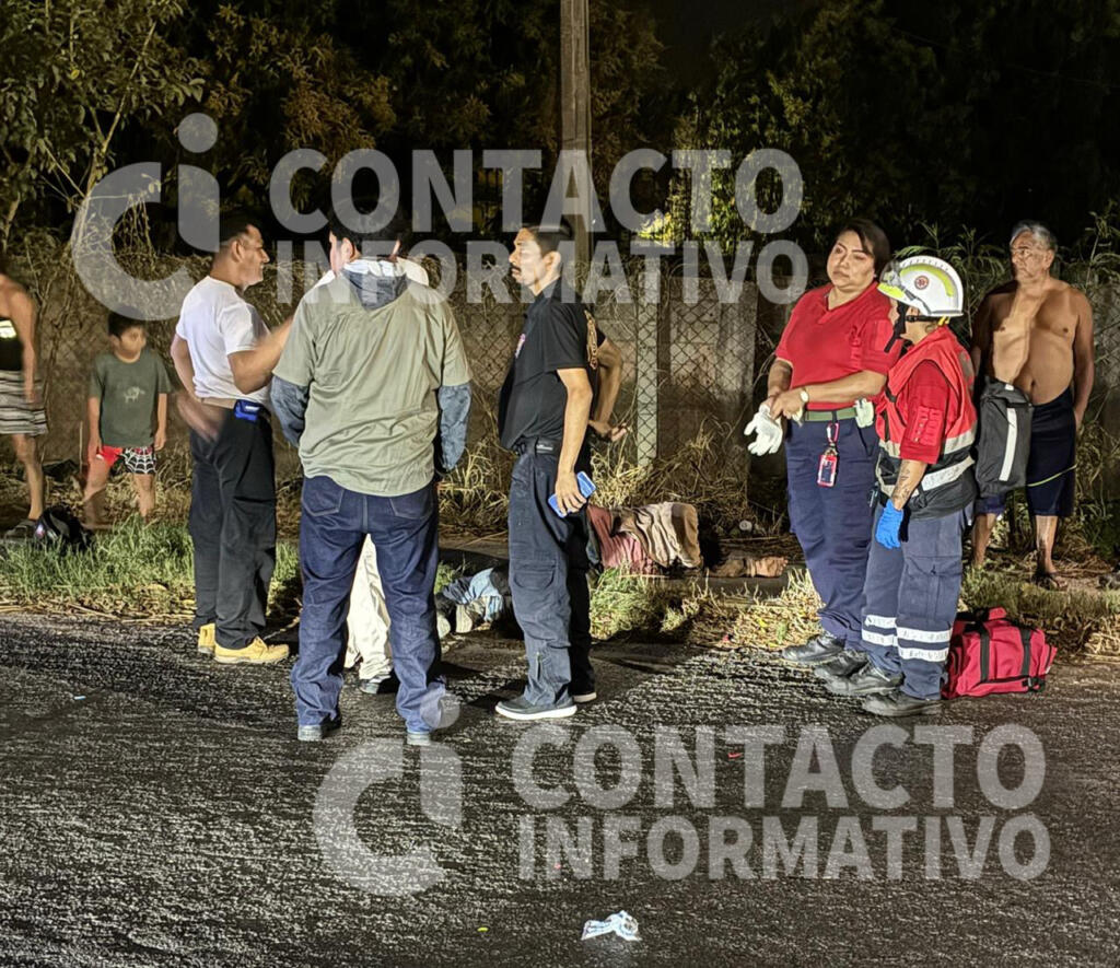Jetta embiste a motociclista y huye; joven queda herido en la Tacoteno
