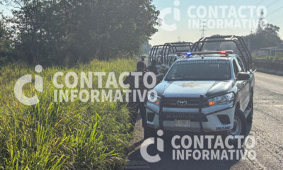 Hallan a persona sin vida en la autopista Nuevo Teapa–Cosoleacaque; todo ocurrió mientras gobernadora encabezaba mesa de seguridad en la zona sur