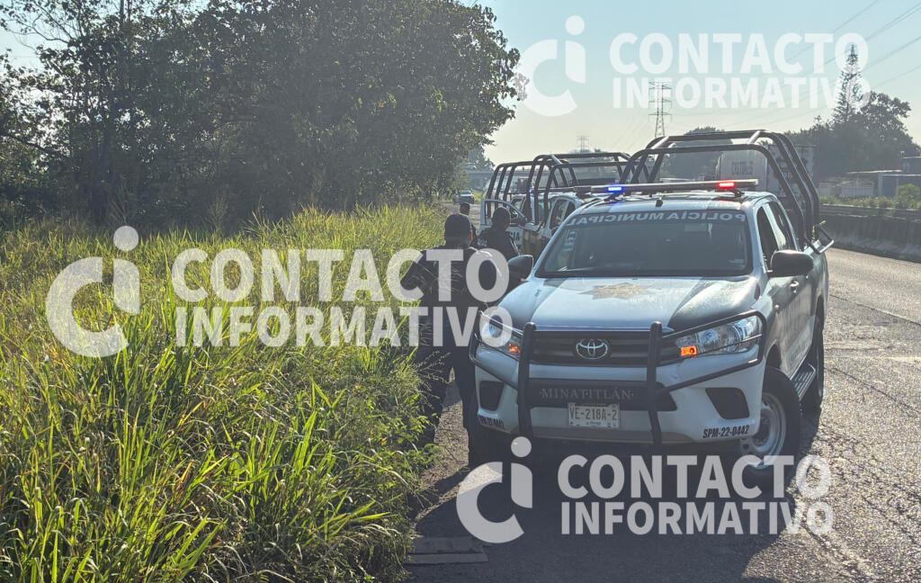 Hallan a persona sin vida en la autopista Nuevo Teapa–Cosoleacaque; todo ocurrió mientras gobernadora encabezaba mesa de seguridad en la zona sur