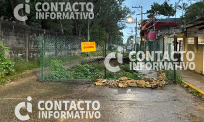 Anuncian avances en la gestión entre gobierno y Pemex para rescatar la avenida Instituto Tecnológico en Cosoleacaque, Ver.