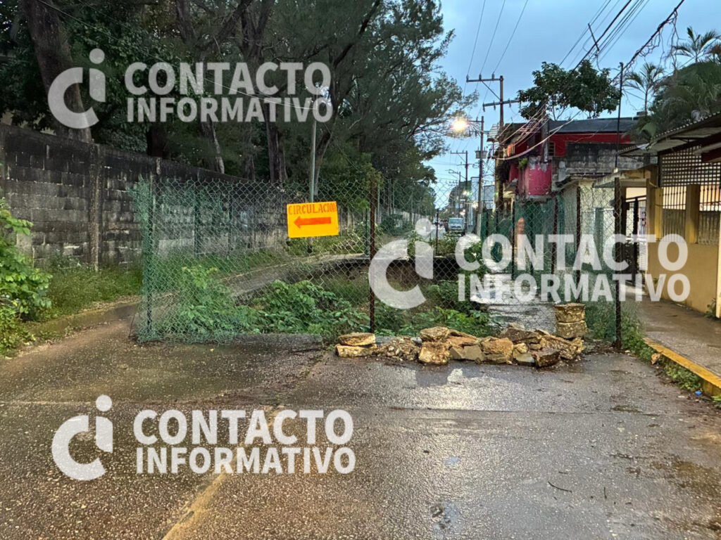 Anuncian avances en la gestión entre gobierno y Pemex para rescatar la avenida Instituto Tecnológico en Cosoleacaque, Ver.