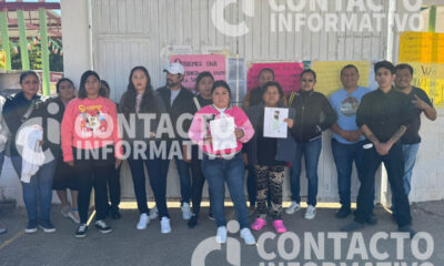 Padres mantienen cerrada primaria Emiliano Zapata y exigen aclarar manejo de recursos para obra escolar