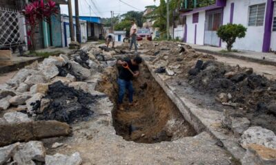 El Gobierno Municipal realiza mantenimiento en la red de drenaje
