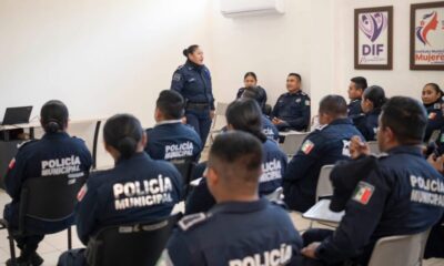 Gobierno Municipal capacita a elementos de Seguridad Pública en taller anticorrupción