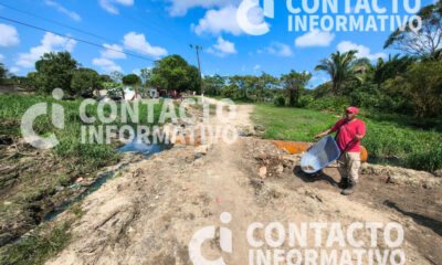 (+VIDEO) A pico y pala por su madre: la historia de lucha que nace en una calle olvidada