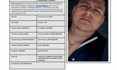 Se cumplen dos meses sin noticias de trailero desaparecido; es de Cosoleacaque, Ver.