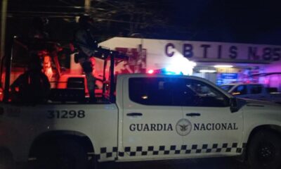 *Lanzan bombas molotov contra el CBTIS 85 de Coatzacoalcos*