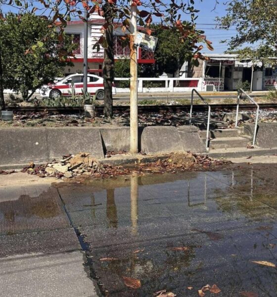 Colonia Obrera exige solución inmediata a fuga de agua