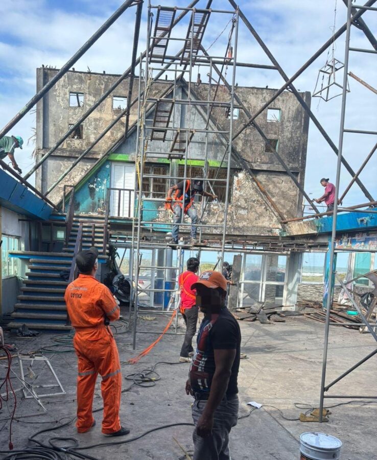 El Calamar reabrirá en un mes; estará listo para Semana Santa