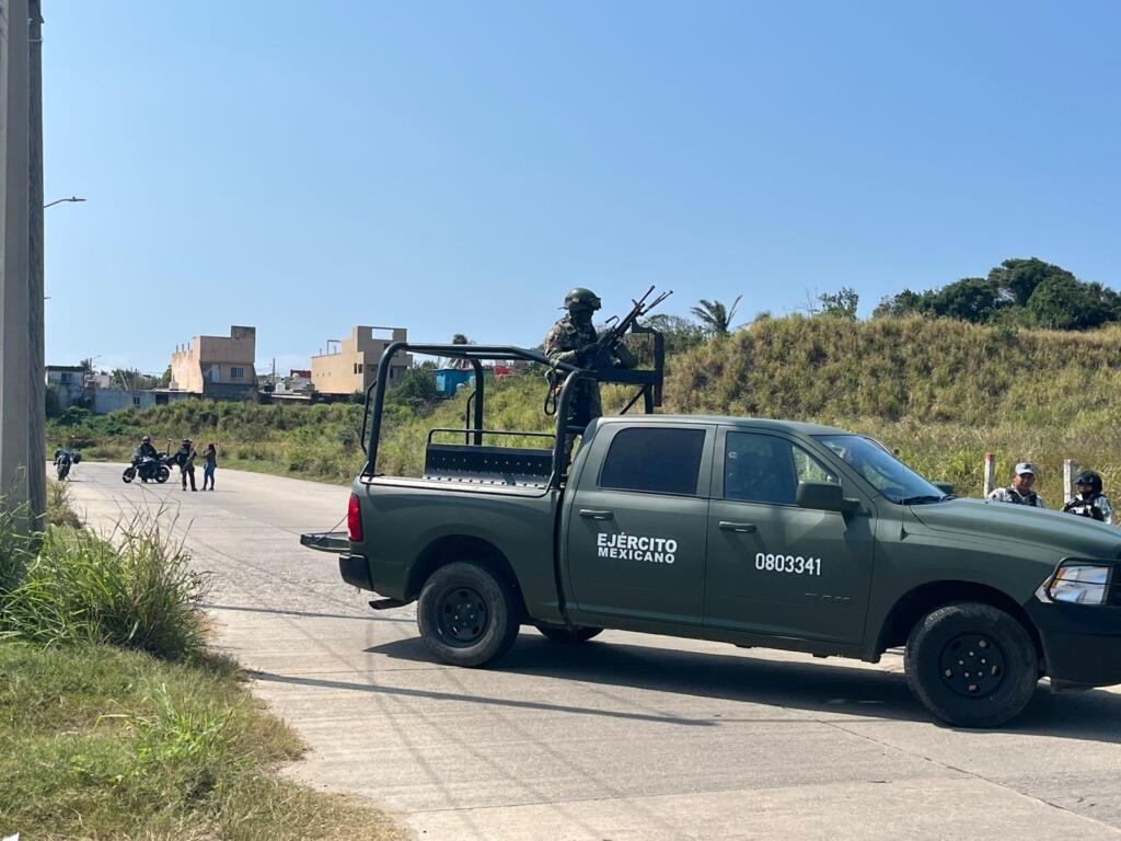 *Localizan segunda hielera con restos humanos en Coatzacoalcos, ahora ocurrió en la colonia El Tesoro*