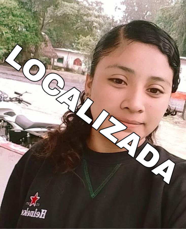 Confirman localización de joven minatitleca tras días sin comunicación