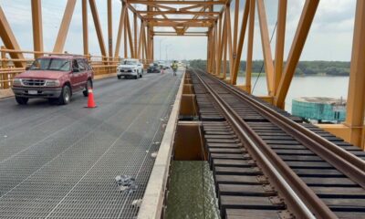 *Es chiapaneco el hombre que cayó al río Coatzacoalcos desde el puente Coatzacoalcos I, cuando se bajó a orinar y presuntamente resbaló*