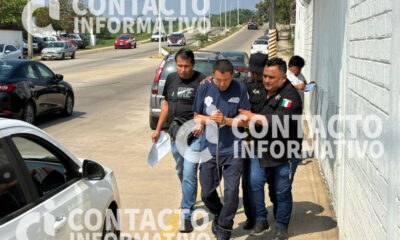 Detienen a jefe policiaco tras salir de separos; ahora enfrenta proceso judicial