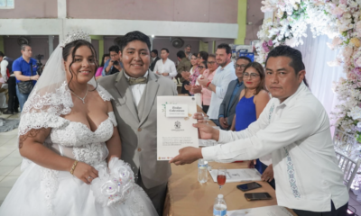 Cirilo Vázquez Parissi celebra en grande las Bodas Colectivas 2026 en Cosoleacaque