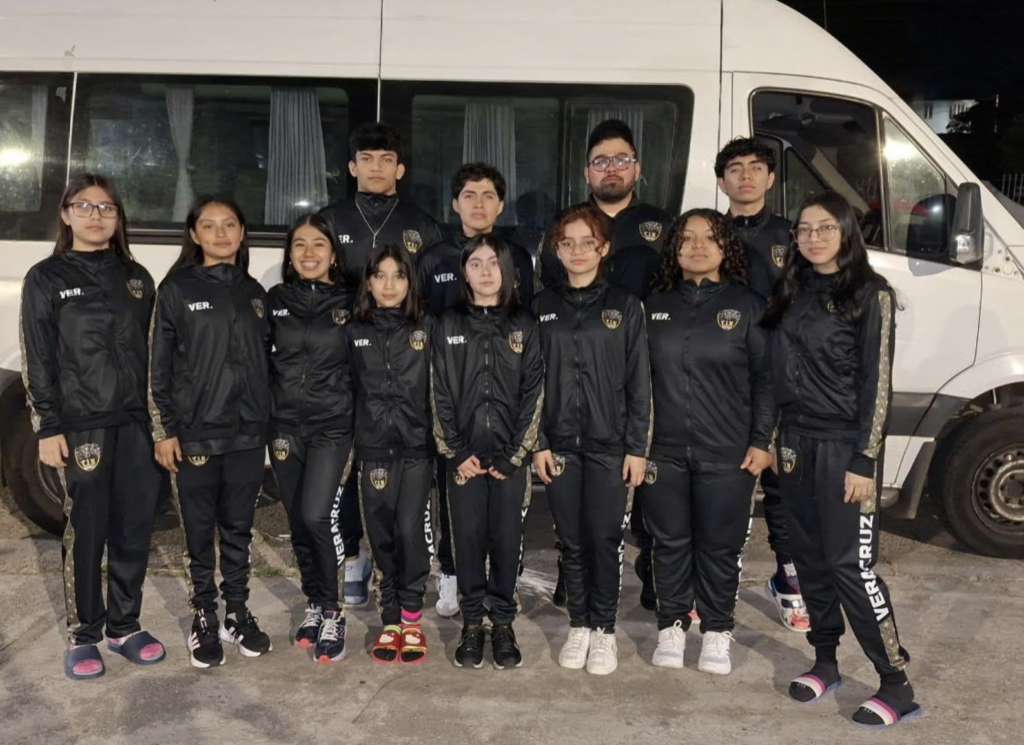 Destaca #Cosoleacaque en el selectivo estatal de Taekwondo