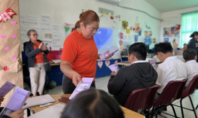 Conmemora #Cosoleacaque el Día Naranja con actividades de sensibilización estudiantil