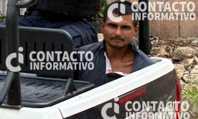 Detiene la Policía Municipal a reincidente ladrón en Paso a la Gloria; por segunda ocasión atracaba en una iglesia