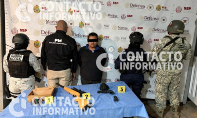 📌 Una mujer detenida y el aseguramiento de armas durante operativo judicial en vivienda de Praderas del Jagüey