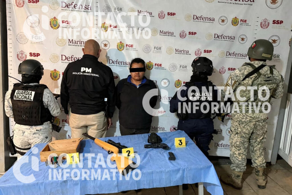 📌 Una mujer detenida y el aseguramiento de armas durante operativo judicial en vivienda de Praderas del Jagüey