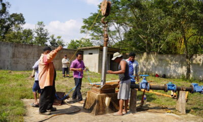 Cirilo Vázquez Parissi invierte en infraestructura para mejorar el servicio de agua potable en Cosoleacaque