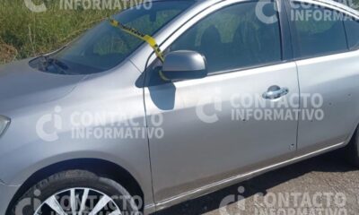 Localizan vehículo baleado y abandonado sobre la carretera Minatitlán–Coatzacoalcos; esto sabemos