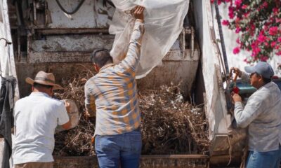 Se restablece servicio de Limpia Pública en #Cosoleacaque