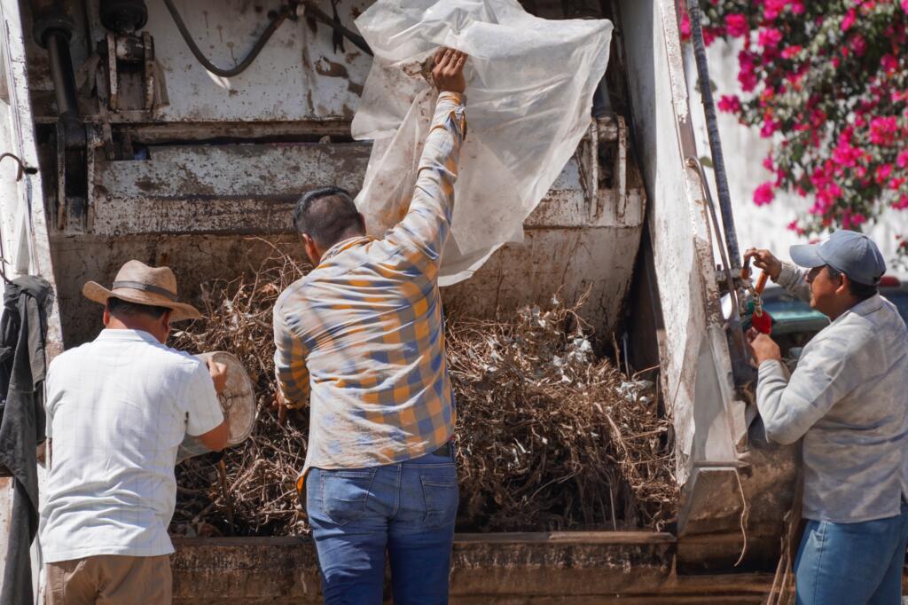 Se restablece servicio de Limpia Pública en #Cosoleacaque